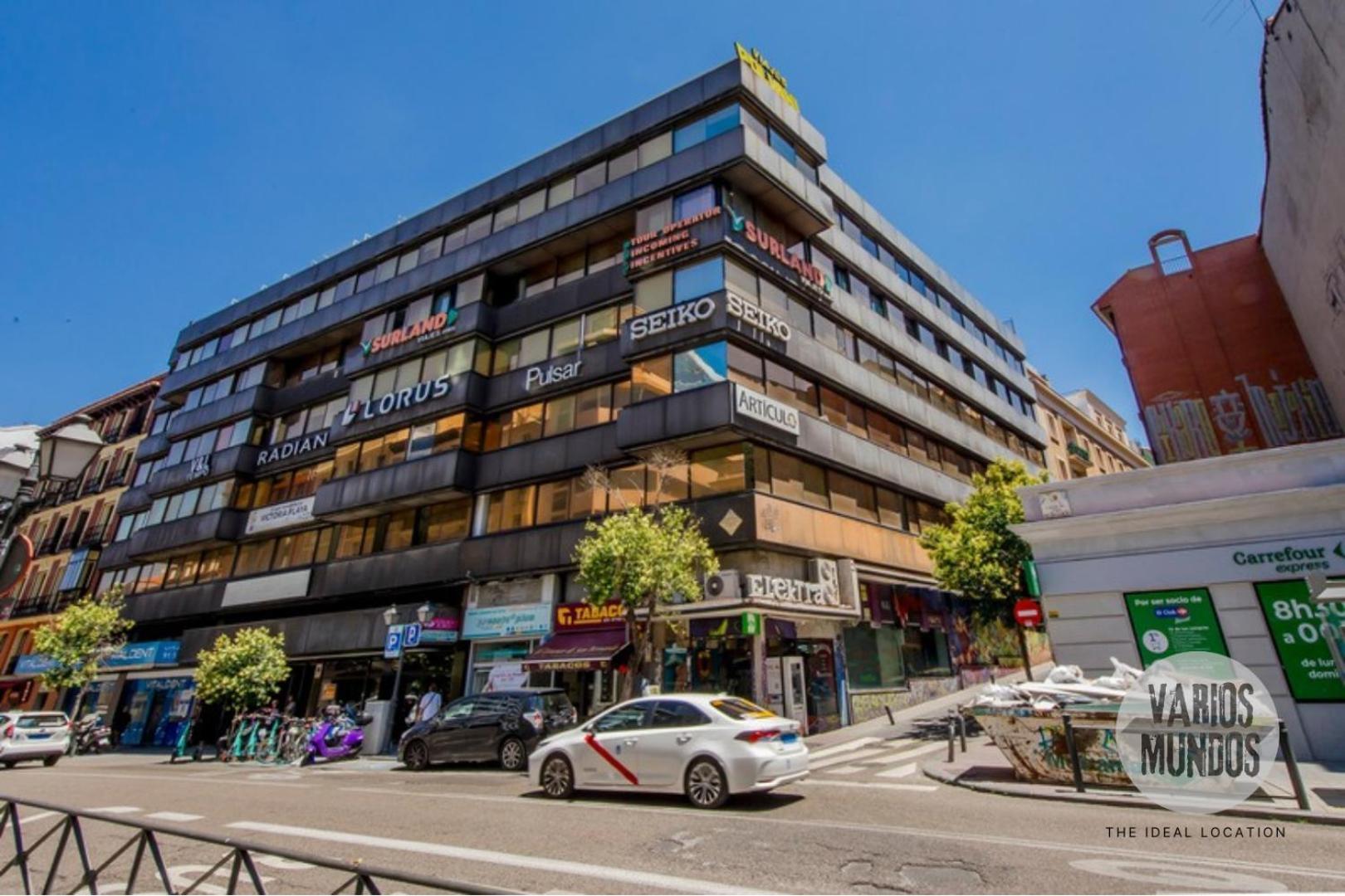 Tu Casa Para 4 En Malasana Ven A San Bernardo 20 مدريد المظهر الخارجي الصورة